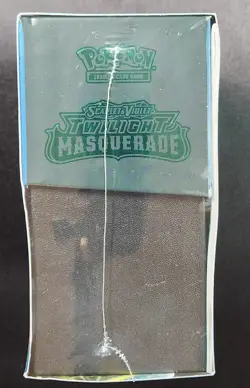 Pokemon Twilight Masquerade Elite Trainer Box (ETB) New & Sealed — English - Image 3