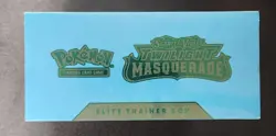 Pokemon Twilight Masquerade Elite Trainer Box (ETB) New & Sealed — English - Image 5