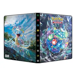 Ultra PRO Pokemon Scarlet and Violet Stellar Crown 9 Pocket Portfolio Binder - Image 1