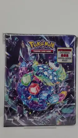 Ultra PRO Pokemon Scarlet and Violet Stellar Crown 9 Pocket Portfolio Binder - Image 2