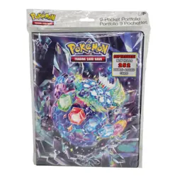 Ultra PRO Pokemon Scarlet and Violet Stellar Crown 9 Pocket Portfolio Binder - Image 5
