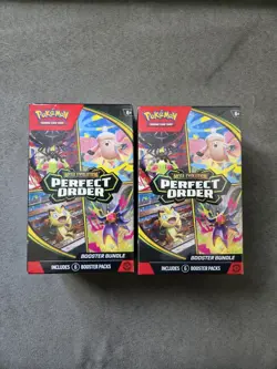 Pokemon TCG Perfect Order Booster Bundle X2 Brand New & Sealed - Image 1