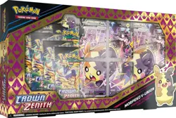 Pokemon Morpeko V-UNION Premium Treasures Collection - Crown Zenith - NEW SEALED - Image 1