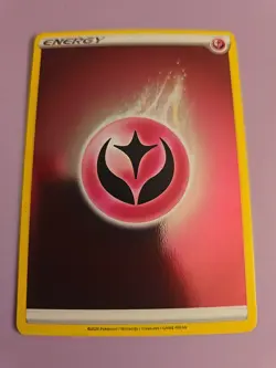 Pokemon Tcg Fairy Energy Holo Rare 2020 Sword & Shield - Image 1