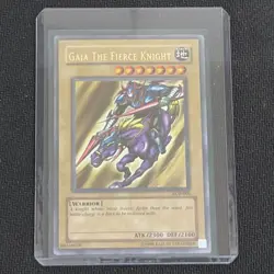 Gaia the Dragon Champion/Fierce Knight/Curse of Dragon/Polymerization LOB set - Image 2