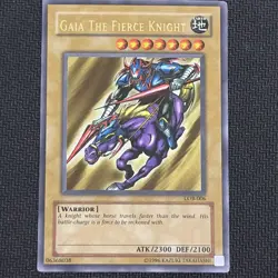 Gaia the Dragon Champion/Fierce Knight/Curse of Dragon/Polymerization LOB set - Image 3