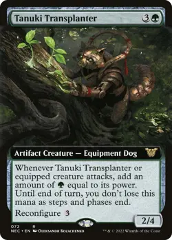 Normal - Tanuki Transplanter (Extended Art) - 72 - LP - EN - Image 1
