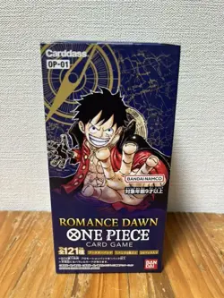 One Piece Card Game Romance Dawn Booster Box - Image 1