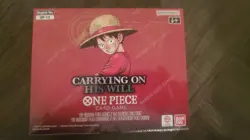 One Piece TCG Carrying On His Will OP-13 Booster Box ENGLISH (SEALED✔) - Image 1