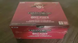 One Piece TCG Carrying On His Will OP-13 Booster Box ENGLISH (SEALED✔) - Image 3
