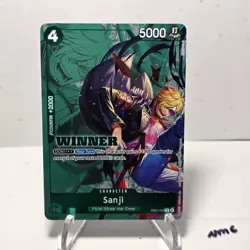Sanji (Winner Pack 2025 Vol. 1) - One Piece Promotion Cards (OP-PR) - Image 1