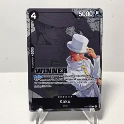 Kaku (Winner Pack 2025 Vol. 1) - One Piece Promotion Cards (OP-PR) - Image 1