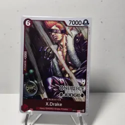 X.Drake (Judge Pack Vol. 7) - One Piece Promotion Cards (OP-PR) - Image 1