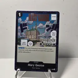 Mary Geoise (Judge Pack Vol. 7) - One Piece Promotion Cards (OP-PR) - Image 1