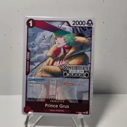 Prince Grus (Judge Pack Vol. 7) - One Piece Promotion Cards (OP-PR) - Image 1