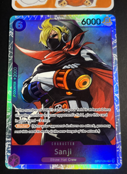 Sanji (064) OP07-064 - 500 Years in the Future - Image 1