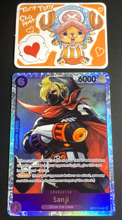 Sanji (064) OP07-064 - 500 Years in the Future - Image 2