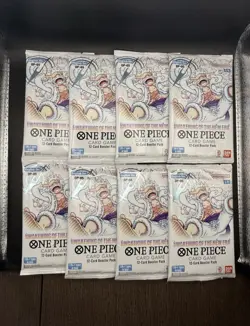 Bandai One Piece Card Game Awakening of the New Era 22x Booster Packs English - Image 1