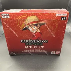 SEALED One Piece TCG OP-13 Carrying On His Will Booster Box English 1st Print - Image 2
