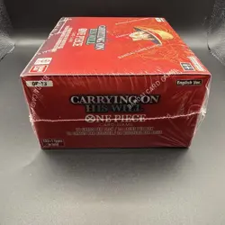 SEALED One Piece TCG OP-13 Carrying On His Will Booster Box English 1st Print - Image 3