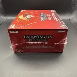 SEALED One Piece TCG OP-13 Carrying On His Will Booster Box English 1st Print - Image 5