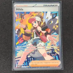 Hilda - 171/086 - Special Illustration Rare - White Flare - Pokemon Card - NM/M - Image 1