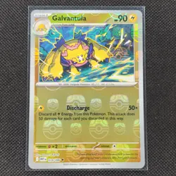 Galvantula - 034/086 - Masterball Holo - White Flare - Pokemon Card - NM/M - Image 1