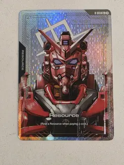 Resource R-013 C+ Alt Art Common - GD02: Dual Impact - Gundam Card Game - Image 1