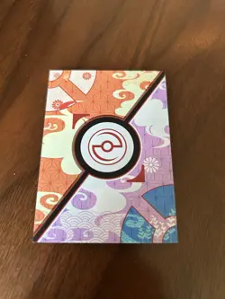 Non TCG Pokemon Elf Eif Origin 2.0 Mallow & Bounsweet Case Hit Acrylic Thick - Image 2