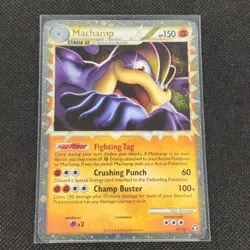 Machamp - 95/102 - PRIME - HGSS Triumphant - Pokemon Card - LP - Image 1