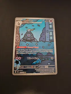 pokemon cards Dusclops full illustration mint condition - Image 1