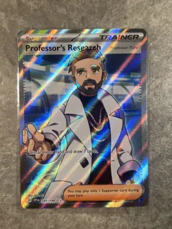 Professor's Research 241/198 Pokemon Scarlet & Violet Base Set Holo (Near Mint) - Image 1