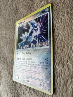 2008 Pokemon TCG Great Encounters Dialga Reverse Holo STAMPED Card 16/106 MP - Image 2