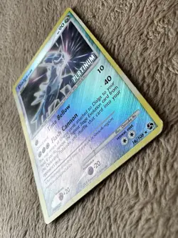 2008 Pokemon TCG Great Encounters Dialga Reverse Holo STAMPED Card 16/106 MP - Image 3
