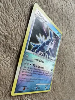 2008 Pokemon TCG Great Encounters Dialga Reverse Holo STAMPED Card 16/106 MP - Image 4