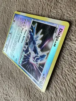 2008 Pokemon TCG Great Encounters Dialga Reverse Holo STAMPED Card 16/106 MP - Image 5