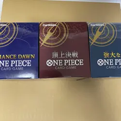 One Piece Card Game Box 3 types of set OP-01 02 03 Romance Dawn Paramount War - Image 3