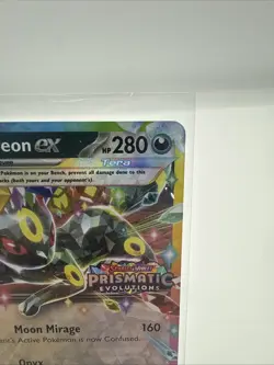 Umbreon ex 060/131 Prismatic Evolutions Stamped Promo Holo Pokemon Card - Image 3