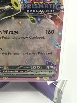 Umbreon ex 060/131 Prismatic Evolutions Stamped Promo Holo Pokemon Card - Image 4