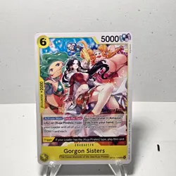 Gorgon Sisters - The Azure Sea's Seven Release Event Cards (OP14 RE) - Image 1