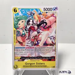 Gorgon Sisters - The Azure Sea's Seven Release Event Cards (OP14 RE) - Image 1