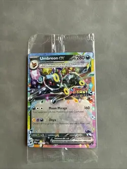 Umbreon ex - (Prismatic Evolutions Stamp) 060/131 Miscellaneous Cards & Products - Image 1