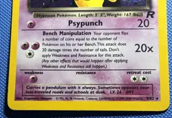 Dark Hypno - 9/82 - Pokemon Team Rocket Unlimited Holo Rare Card WOTC HP - Image 3