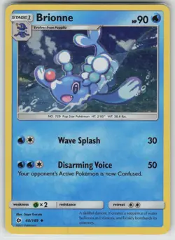 Brionne - (Cosmos Holo) Promo Miscellaneous Cards & Products 040/149 MP - Image 1
