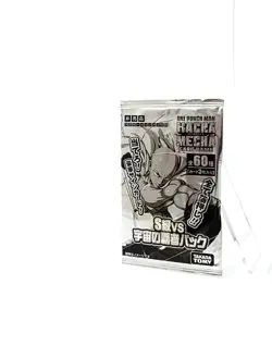 OH-P Promo One Punch Man Hacha Mecha Card Game 1pack TCG (TOMY) NEW UNOPENED - Image 2