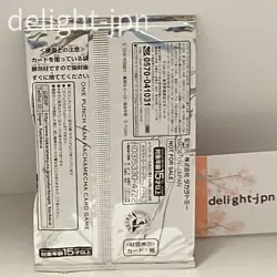 OH-P Promo One Punch Man Hacha Mecha Card Game 1pack TCG (TOMY) NEW UNOPENED - Image 3