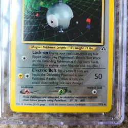 Pokemon Magnemite Neo Discovery 7/75 PSA 7.5 - Image 2