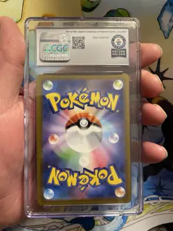 Pokemon TCG Japanese Blastoise Pokemon Go Holo Card 17/71-WORLD RECORD-1 Of 1 - Image 4