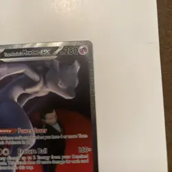 Team Rockets Mewtwo EX 281/217 Ascended Heroes Pokemon English Just Pulled Mint - Image 3