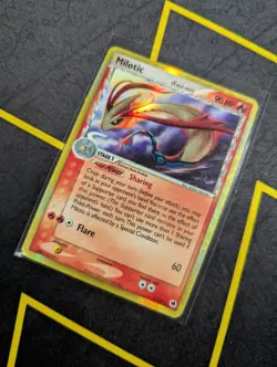Milotic Delta Species 5/101 Ex Dragon Frontiers Holo Rare Pokemon Card DMG - Image 3